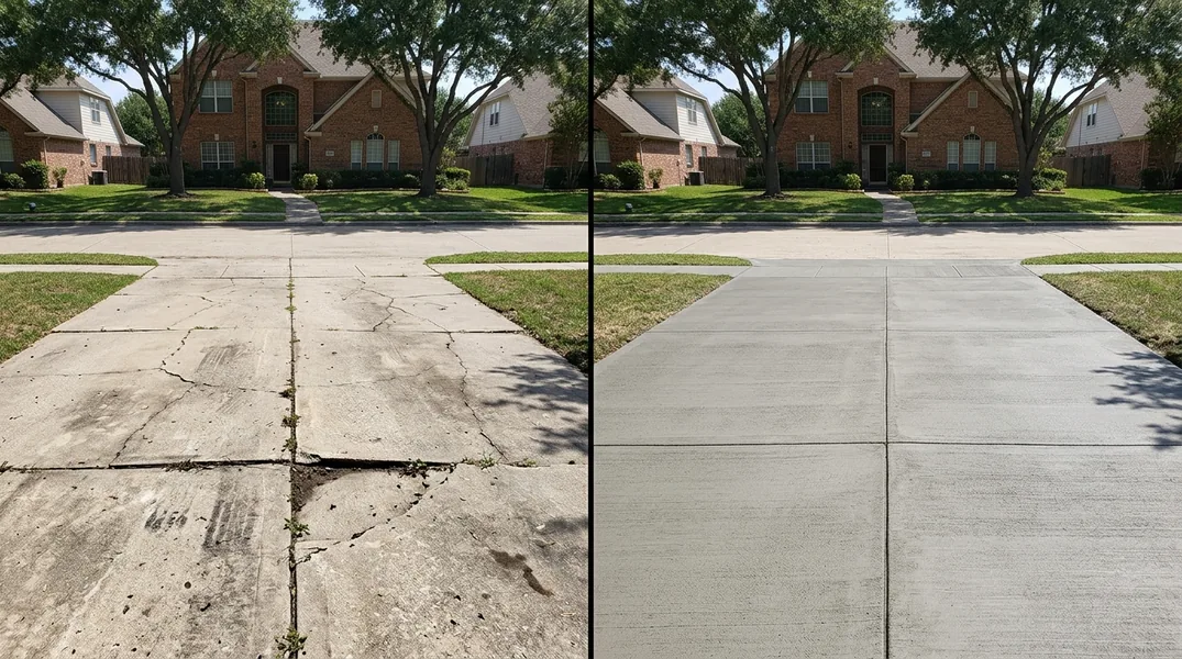 Result concrete in Plano - Plano Concrete