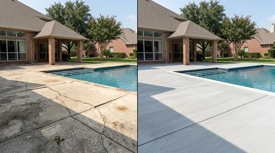 Concrete vs. Pavers: What's Best for Plano Driveways and Patios