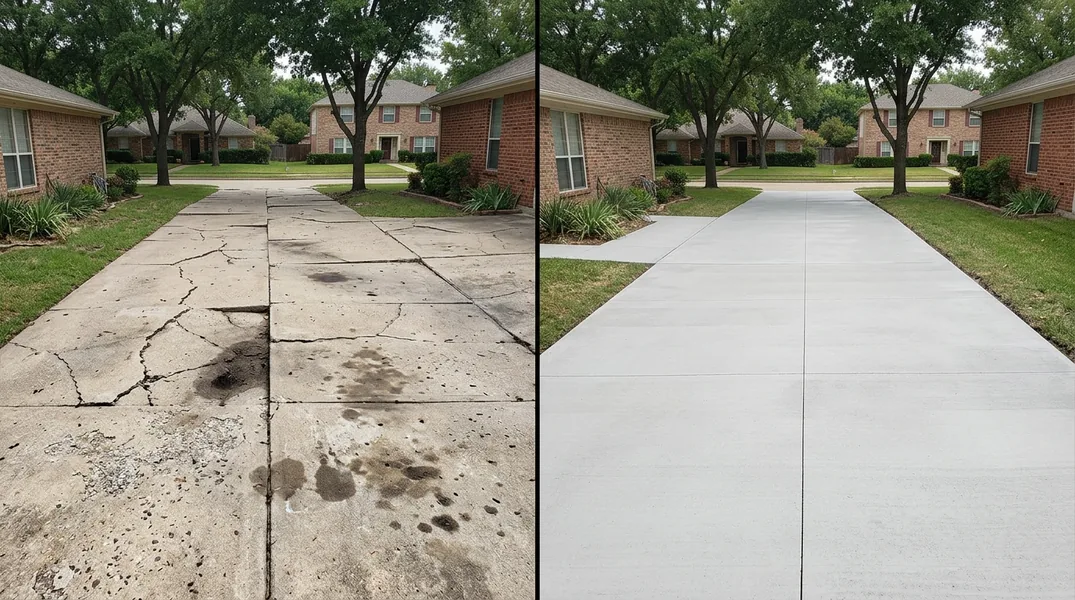Result concrete in Plano - Plano Concrete