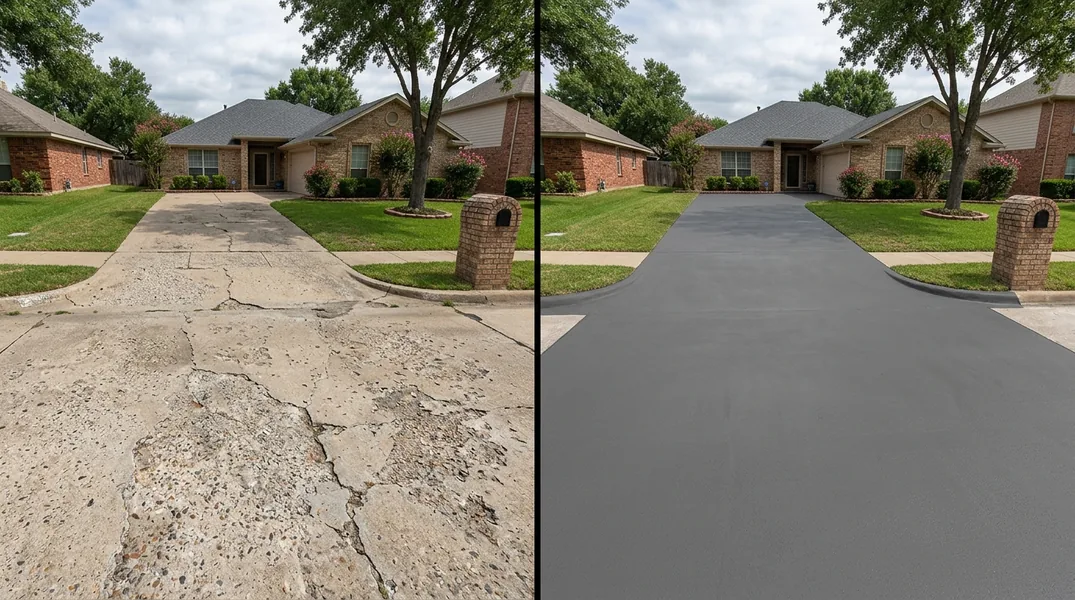 Result concrete in Plano - Plano Concrete