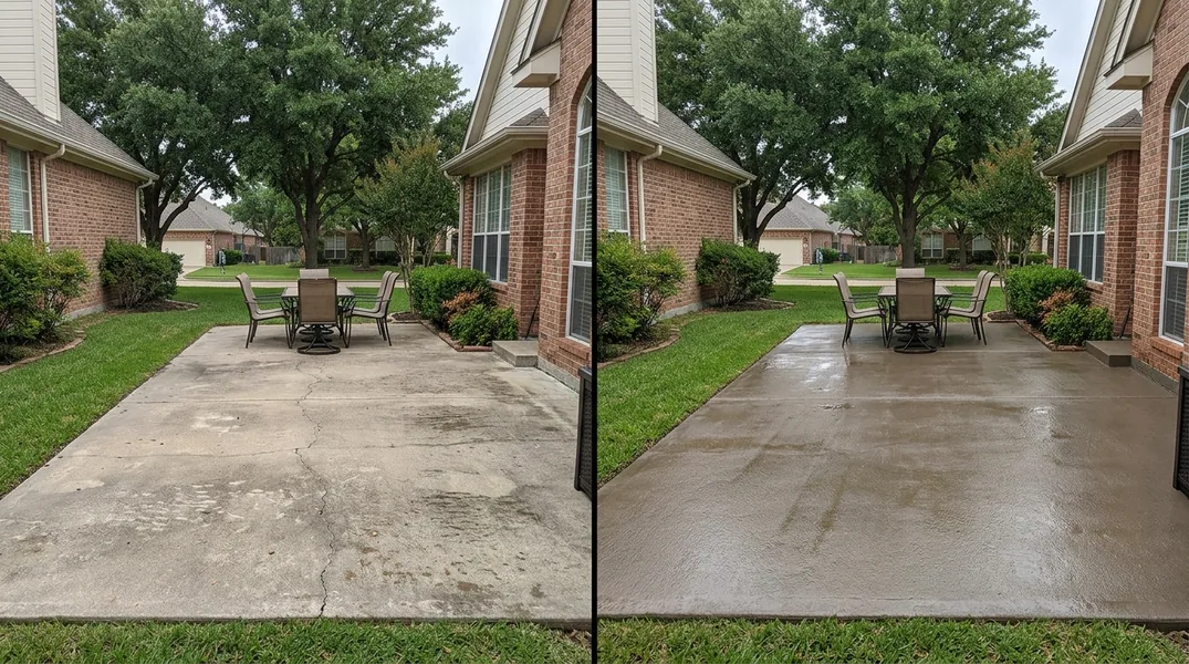 Result concrete in Plano - Plano Concrete