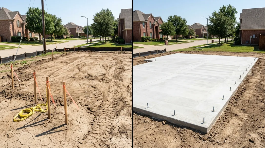 Result concrete in Plano - Plano Concrete