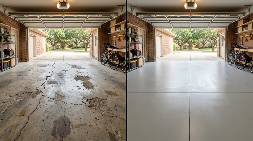 Result concrete in Plano - Plano Concrete