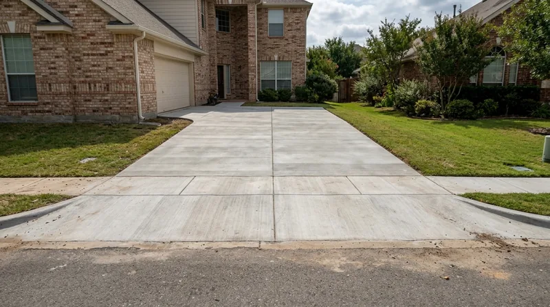 Concrete Driveways Plano
