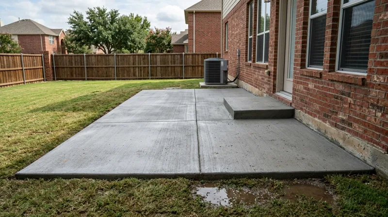 Concrete Patios Plano