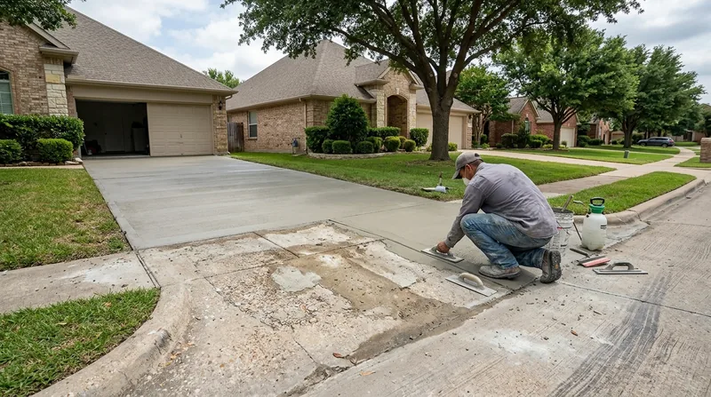 Concrete Repair & Resurfacing Plano