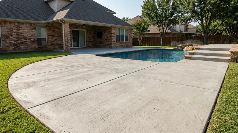 Concrete Pool Decks Plano