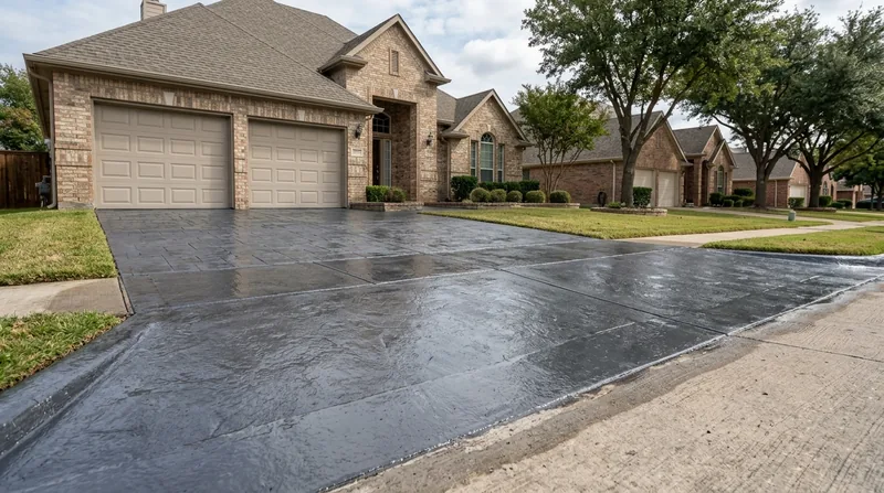 Concrete Sealing Plano